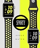 Eiroo Apple Watch Siyah-Mor Spor Kordon (38 mm) - Resim 8