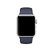 Eiroo Apple Watch Lacivert Spor Kordon (38 mm) - Resim 2