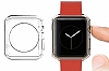 Eiroo Apple Watch / Watch 2 effaf Silikon Klf (38 mm) - Resim 1