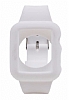 Eiroo Apple Watch / Watch 2 Silikon Kordon Beyaz Klf (38 mm) - Resim 1