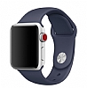 Eiroo Apple Watch Lacivert Spor Kordon (42 mm)