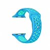 Eiroo Apple Watch / Watch 2 / Watch 3 Mavi-Yeil Spor Kordon (42 mm) - Resim: 8