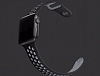 Eiroo Apple Watch / Watch 2 / Watch 3 Gri-Siyah Spor Kordon (42 mm) - Resim 5