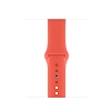 Eiroo Apple Watch Turuncu Spor Kordon (38 mm) - Resim 1