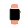 Eiroo Apple Watch Turuncu Spor Kordon (42 mm) - Resim 1