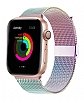Eiroo Apple Watch / Watch 2 / Watch 3 Iridescent Metal Kordon (38 mm)