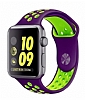 Eiroo Apple Watch / Watch 2 / Watch 3 Mor Spor Kordon (38 mm)