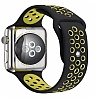 Eiroo Apple Watch Yeil-Siyah Spor Kordon (42 mm) - Resim 1