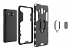 Eiroo Armor Huawei Mate 10 Standl Ultra Koruma Siyah Klf - Resim: 1