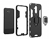 Eiroo Armor Huawei Mate 20 Lite Standl Ultra Koruma Siyah Klf - Resim: 2