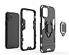 Eiroo Armor iPhone 11 Pro Max Standl Ultra Koruma Siyah Klf - Resim: 2