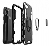 Eiroo Armor iPhone 6 / 6S Standl Ultra Koruma Krmz Klf - Resim: 1