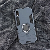 Eiroo Armor iPhone XR Standl Ultra Koruma Lacivert Klf - Resim: 1