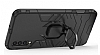 Eiroo Armor Samsung Galaxy A50 Standl Ultra Koruma Siyah Klf - Resim: 1