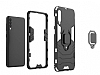 Eiroo Armor Samsung Galaxy A50 Standl Ultra Koruma Siyah Klf - Resim: 2