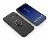 Eiroo Armor Samsung Galaxy J4 Plus Standl Ultra Koruma Krmz Klf - Resim: 2