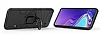 Eiroo Armor Samsung Galaxy M10 Standl Ultra Koruma Siyah Klf - Resim: 3