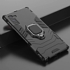 Eiroo Armor Samsung Galaxy Note 10 Standl Ultra Koruma Krmz Klf - Resim: 4