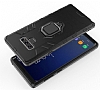 Eiroo Armor Samsung Galaxy Note 9 Standl Ultra Koruma Siyah Klf - Resim: 1