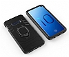 Eiroo Armor Samsung Galaxy S10e Standl Ultra Koruma Lacivert Klf - Resim: 3