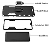 Eiroo Armor Xiaomi Mi 9 SE Standl Ultra Koruma Lacivert Klf - Resim: 4
