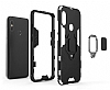 Eiroo Armor Xiaomi Mi Mix 2s Standl Ultra Koruma Lacivert Klf - Resim 1