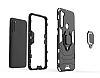Eiroo Armor Xiaomi Redmi Note 8T Standl Ultra Koruma Krmz Klf - Resim: 4