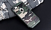 Eiroo Army iPhone 7 Ultra Koruma Yeil Klf - Resim 10