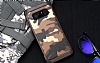 Eiroo Army Samsung Galaxy Note 8 Ultra Koruma Kahverengi Klf - Resim 1