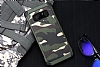 Eiroo Army Samsung Galaxy Note 8 Ultra Koruma Yeil Klf - Resim: 1
