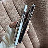 Eiroo Astronot iPhone XS Max Standl Siyah Silikon Klf - Resim 3