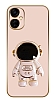 Eiroo Astronot Spark 9T Standl Pembe Silikon Klf
