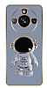 Eiroo Astronot Realme 11 Pro Standl Kamera Korumal Mavi Silikon Klf