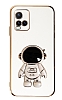 Eiroo Astronot vivo Y21s Standl Beyaz Silikon Klf
