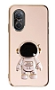 Eiroo Astronot Huawei nova 9 SE Standl Pembe Silikon Klf