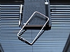 Eiroo Asus Zenfone 2 Metal Bumper Çerçeve Silver Kılıf - Resim: 9