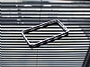 Eiroo LG G2 Metal Bumper ereve Silver Klf - Resim: 2