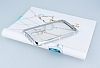 Eiroo Asus Zenfone 2 Tal Silver Kenarl effaf Silikon Klf - Resim: 1