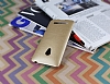 Asus ZenFone 5 Ultra nce Deri Gold Silikon Klf - Resim: 2