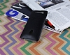 Asus ZenFone 5 Ultra nce Deri Siyah Silikon Klf - Resim 2