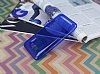 Asus ZenFone Max Ultra nce effaf Mavi Silikon Klf - Resim: 2