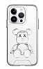 Eiroo Aynalı Ayıcık Standlı iPhone 14 Pro Max Ultra Koruma Kılıf