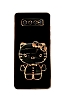 Eiroo Aynal Kitty Samsung Galaxy S10 Plus Standl Siyah Silikon Klf