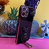 Eiroo Baby Bear Realme C53 Standl Kamera Korumal Siyah Silikon Klf - Resim: 2