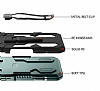 Eiroo Belt Hybrid iPhone 11 Pro Max Ultra Koruma Siyah Klf - Resim: 2