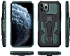 Eiroo Belt Hybrid iPhone 11 Pro Max Ultra Koruma Siyah Klf - Resim: 1