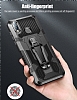 Eiroo Belt Hybrid iPhone X / XS Ultra Koruma Siyah Klf - Resim: 5