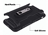 Eiroo Billfold iPhone XS Max Kartlkl Ultra Koruma Lacivert Klf - Resim: 2