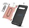 Eiroo Billfold Samsung Galaxy S10 Kartlkl Ultra Koruma Siyah Klf - Resim: 2