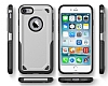 Eiroo Binary iPhone 6 Plus / 6S Plus Ultra Koruma Dark Silver Klf - Resim: 2